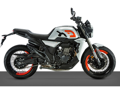 Zontes Motos San Isidro - Zontes 350GK con estilo neo retro y diseño distintivo