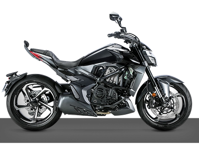 Zontes Motos San Isidro - Zontes 350V custom con diseño musculoso y líneas definidas