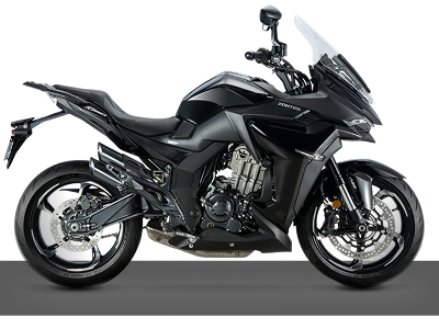 Zontes Motos San Isidro - Zontes 350X sport touring con carenado y parabrisas frontal