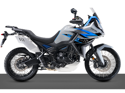 Zontes Motos San Isidro - Zontes 703F trail adventure con diseño robusto