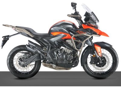 Zontes Motos San Isidro - Zontes 350T trail con diseño adventure