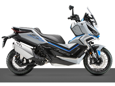 Zontes Motos San Isidro - Zontes 368G Adventure scooter robusto