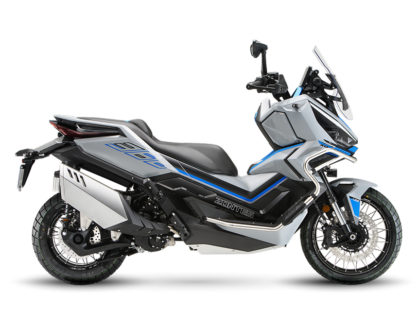 Zontes Moto San Isidro - 368G Adventure lateral Zontes Motos San Isidro - Zontes 368G Adventure vista lateral izquierda