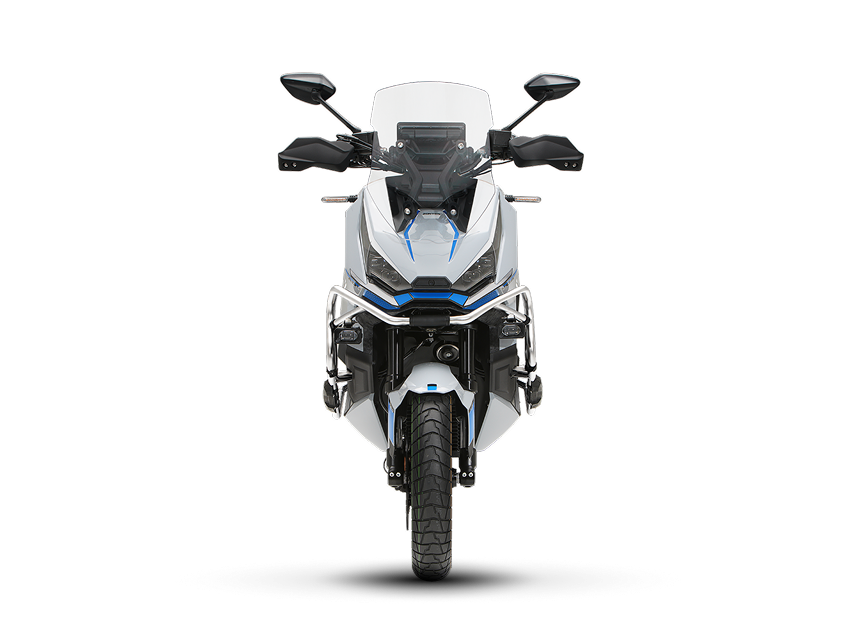 Zontes Moto San Isidro - 368G frontal Zontes Motos San Isidro - Zontes 368G Adventure vista frontal