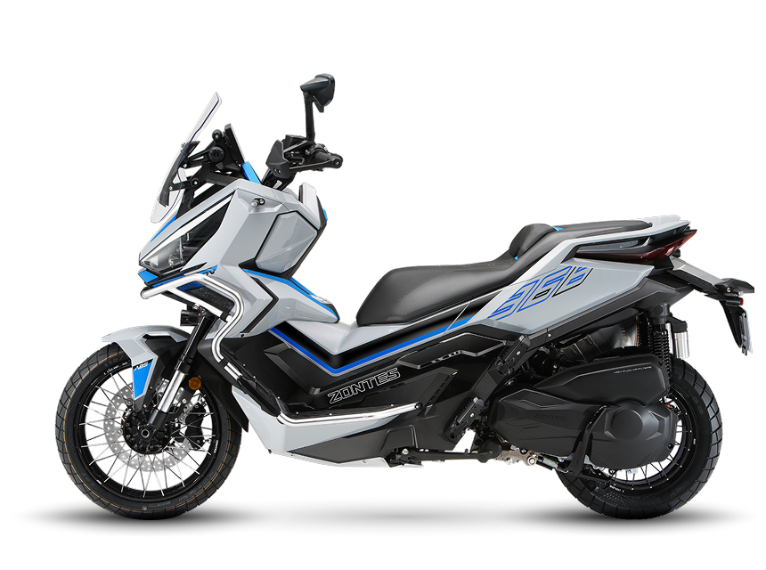 Zontes Moto San Isidro - 368G lateral derecho Zontes Motos San Isidro - Zontes 368G Adventure perfil derecho