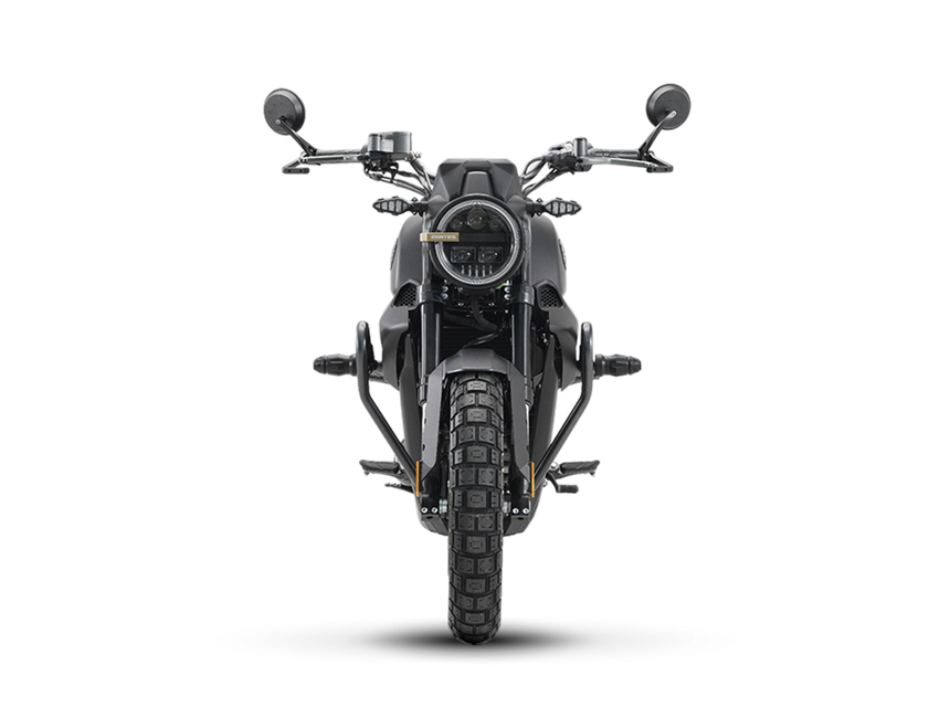Zontes Moto San Isidro - 200G frontal Zontes Motos San Isidro - Zontes 200G vista frontal