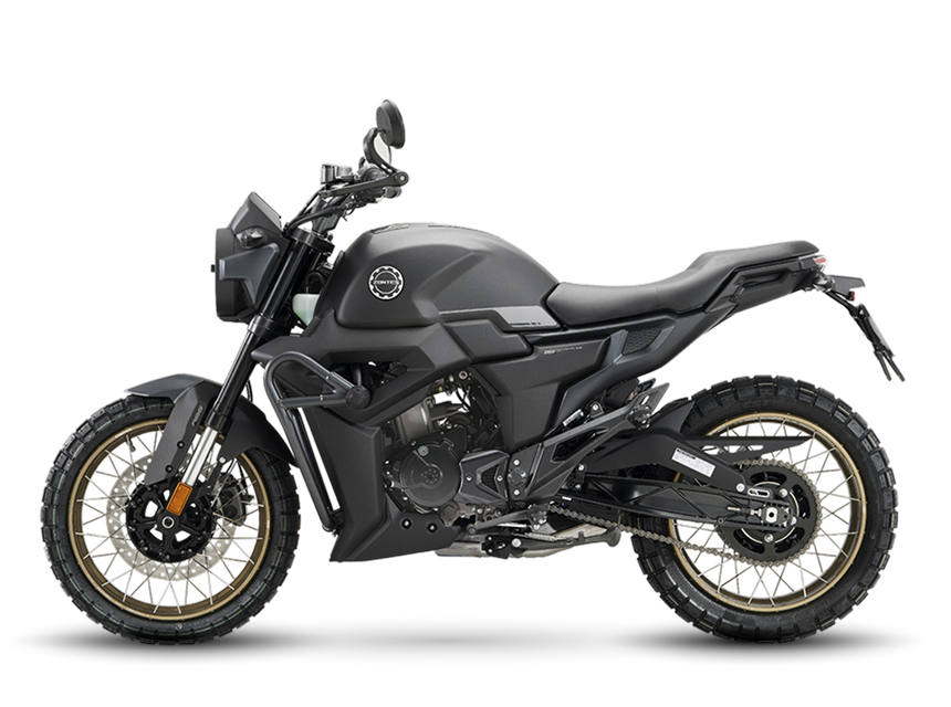 Zontes Moto San Isidro - 200G perfil izquierdo Zontes Motos San Isidro - Zontes 200G vista lateral izquierda