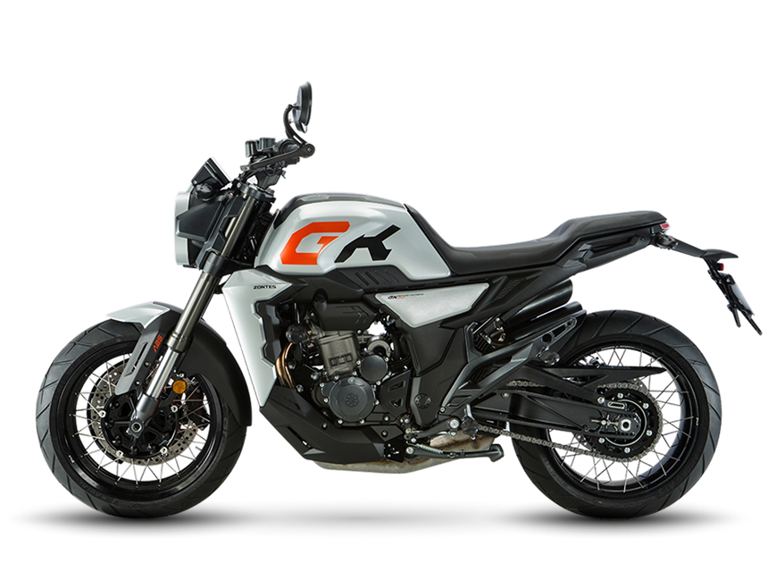 Zontes Moto San Isidro - 350GK perfil izquierdo Zontes Motos San Isidro - Zontes 350GK vista lateral izquierda