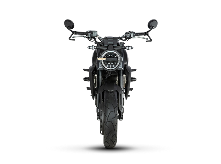 Zontes Moto San Isidro - 350GK frontal Zontes Motos San Isidro - Zontes 350GK vista frontal