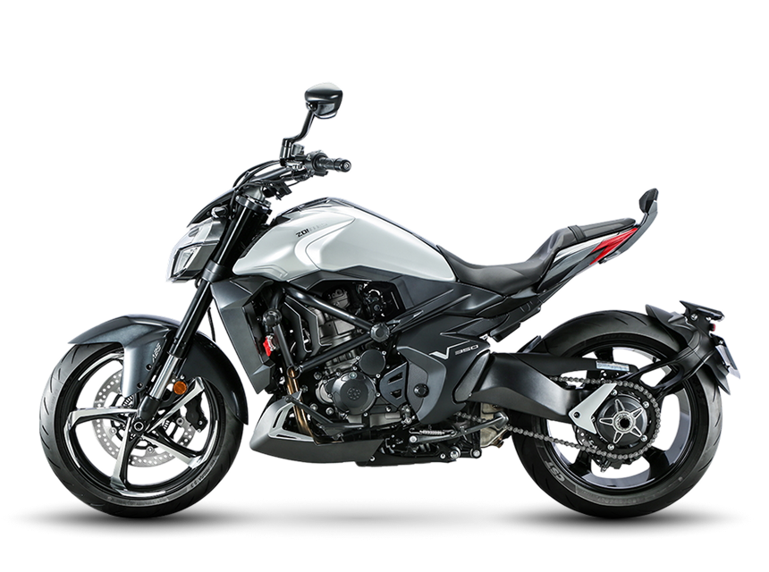 Zontes Moto San Isidro - 350V izquierda Zontes Motos San Isidro - Zontes 350V vista izquierda
