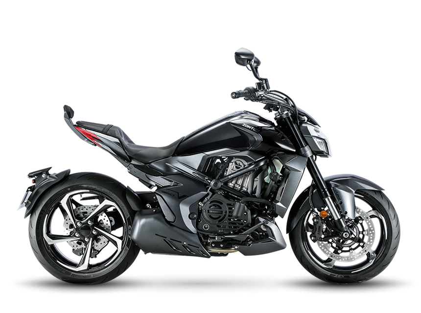 Zontes Moto San Isidro - 350V vista lateral derecha Zontes Motos San Isidro - Zontes 350V lateral derecha fondo blanco