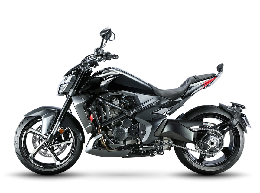 Zontes Moto San Isidro - 350V perfil izquierdo Zontes Motos San Isidro - Zontes 350V vista lateral izquierda