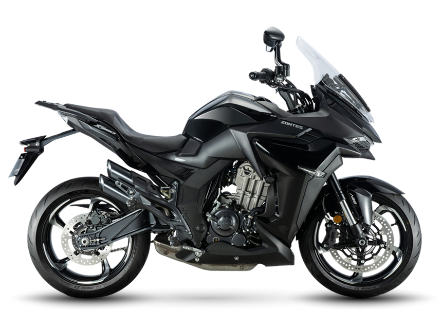 Zontes Moto San Isidro - Zontes 350X perfil derecho Zontes Motos San Isidro - Zontes 350X vista lateral derecha