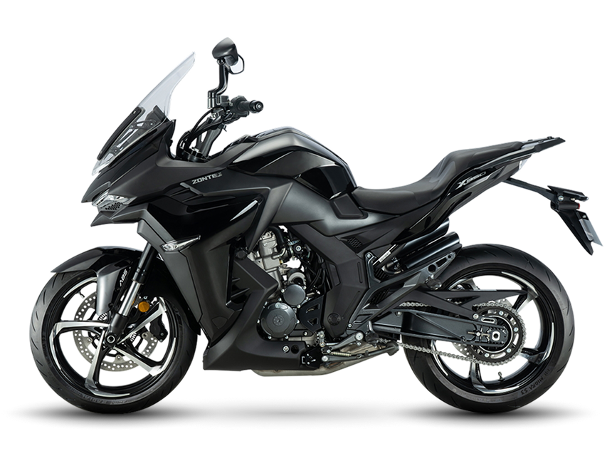 Zontes Moto San Isidro - 350X perfil izquierdo Zontes Motos San Isidro - Zontes 350X vista lateral izquierda