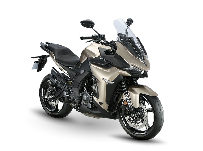 Zontes Moto San Isidro - 350X perspectiva frontal Zontes Motos San Isidro - Zontes 350X vista frontal derecha