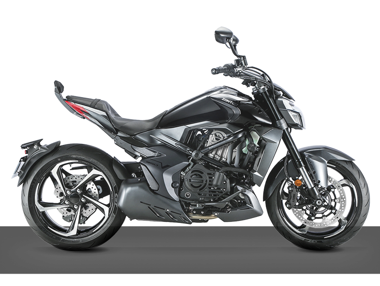 Zontes Moto San Isidro - Zontes 350V perfil derecho Zontes Motos San Isidro - Zontes 350V vista lateral derecha