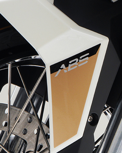 Zontes Moto San Isidro - Detalle ABS 368G Zontes Motos San Isidro - Detalle sistema ABS Zontes 368G Adventure