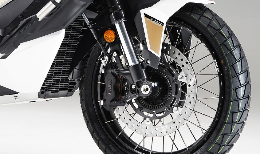 Zontes Moto San Isidro - Rueda delantera 368G Zontes Motos San Isidro - Freno delantero y rueda Zontes 368G Adventure