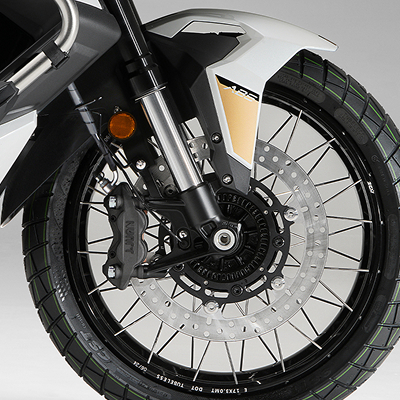 Zontes Moto San Isidro - Sistema de freno delantero 368G Zontes Motos San Isidro - Freno delantero Zontes 368G Adventure