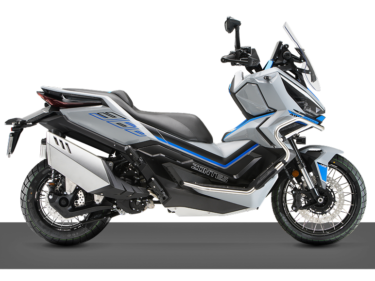 Zontes Moto San Isidro - Perfil 368G Adventure Zontes Motos San Isidro - Zontes 368G Adventure perfil lateral