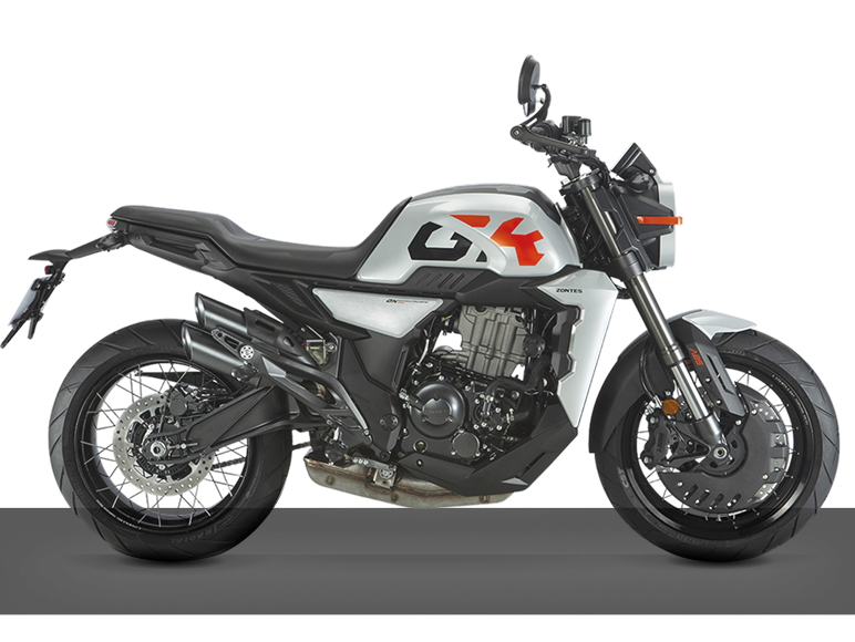 Zontes Moto San Isidro - 350GK perfil derecho Zontes Motos San Isidro - Zontes 350GK vista lateral derecha
