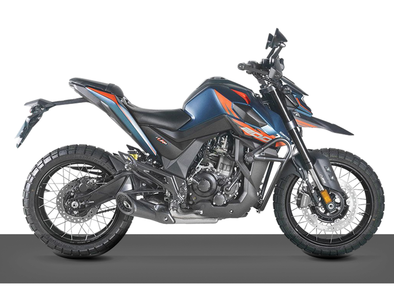Zontes Motos San Isidro - Zontes 200U lateral derecho