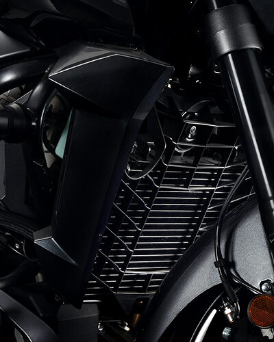 Zontes Moto San Isidro - Radiador de la 350V Zontes Motos San Isidro - Radiador y sistema de refrigeración Zontes 350V