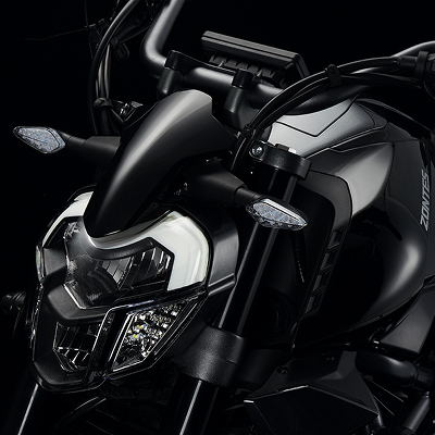 Zontes Moto San Isidro - Iluminación frontal 350V Zontes Motos San Isidro - Faro delantero Zontes 350V