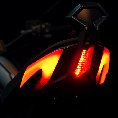 Zontes Moto San Isidro - Luz trasera 350V Zontes Motos San Isidro - Luz trasera Zontes 350V