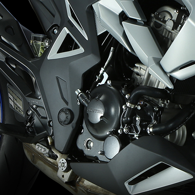 Zontes Moto San Isidro - Motor de la 350R Zontes Motos San Isidro - Motor Zontes 350R