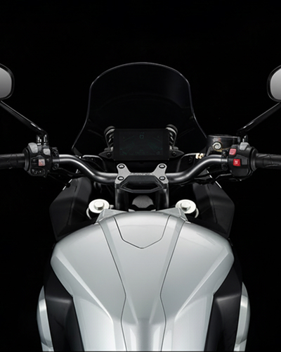 Zontes Moto San Isidro - Tablero digital 350X Zontes Motos San Isidro - Manillar y tablero Zontes 350X