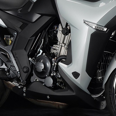 Zontes Moto San Isidro - Motor de la 350X Zontes Motos San Isidro - Motor Zontes 350X