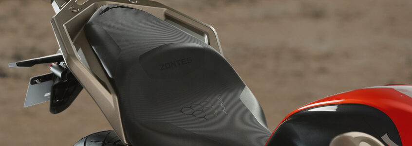 Zontes Moto San Isidro - Asiento de la 350T Zontes Motos San Isidro - Asiento Zontes 350T