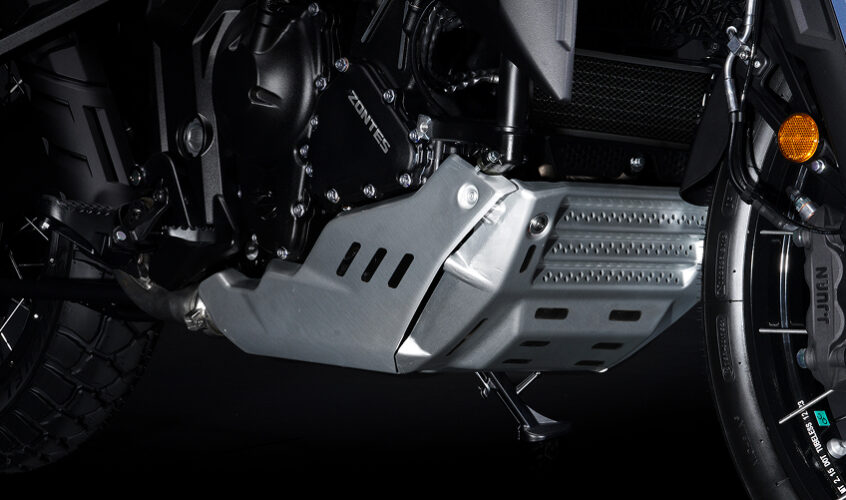 Zontes Moto San Isidro - Protector inferior 703F Zontes Motos San Isidro - Protector inferior del motor Zontes 703F