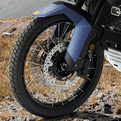 Zontes Moto San Isidro - Rueda delantera 703F Zontes Motos San Isidro - Rueda delantera Zontes 703F