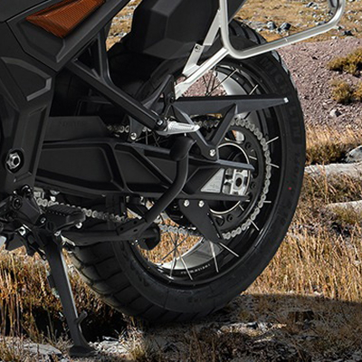 Zontes Moto San Isidro - Rueda trasera 703F Zontes Motos San Isidro - Rueda trasera Zontes 703F