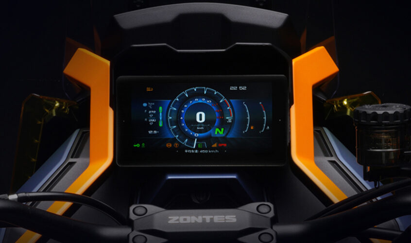 Zontes Moto San Isidro - Pantalla TFT de la 703F Zontes Motos San Isidro - Pantalla TFT Zontes 703F